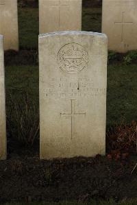 Delville Wood Cemetery Longueval - Taylor, Frank Harold