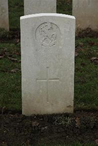 Delville Wood Cemetery Longueval - Taylor, H