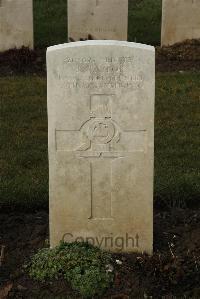 Delville Wood Cemetery Longueval - Taylor, J