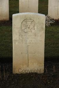 Delville Wood Cemetery Longueval - Taylor, J