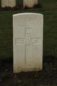 Delville Wood Cemetery Longueval - Taylor, William