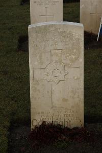 Delville Wood Cemetery Longueval - Teape, Charles Lewarne