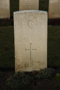 Delville Wood Cemetery Longueval - Tennant, J L