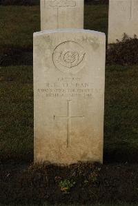 Delville Wood Cemetery Longueval - Tennant, R E