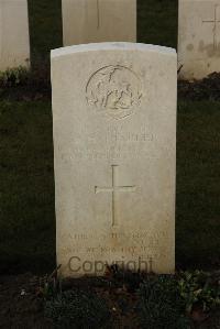 Delville Wood Cemetery Longueval - Thacker, P H