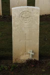 Delville Wood Cemetery Longueval - Thomas, Charles Sydney