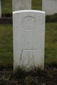 Delville Wood Cemetery Longueval - Thomas, C