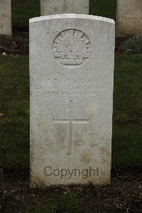 Delville Wood Cemetery Longueval - Thompson, Cyril Humphrey