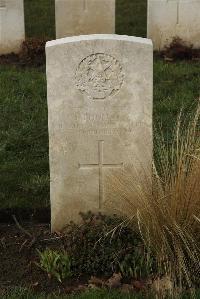 Delville Wood Cemetery Longueval - Thomson, J