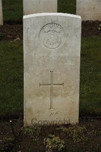 Delville Wood Cemetery Longueval - Thomson, R