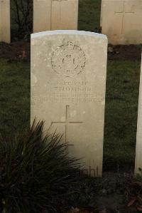 Delville Wood Cemetery Longueval - Thomson, S