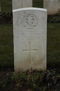 Delville Wood Cemetery Longueval - Thomson, W A