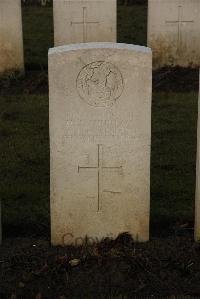 Delville Wood Cemetery Longueval - Thurlow, H J