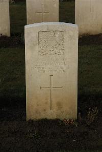 Delville Wood Cemetery Longueval - Tidswell, J