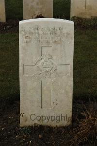 Delville Wood Cemetery Longueval - Tighe, Arthur