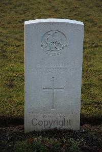 Delville Wood Cemetery Longueval - Timmins, H C