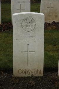 Delville Wood Cemetery Longueval - Timms, T H