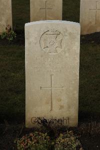 Delville Wood Cemetery Longueval - Tod, C