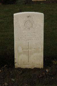 Delville Wood Cemetery Longueval - Tonge, Alfred Barnaby