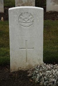 Delville Wood Cemetery Longueval - Tonks, C T