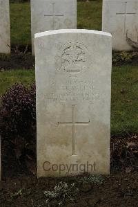 Delville Wood Cemetery Longueval - Traverse, J