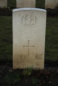 Delville Wood Cemetery Longueval - Tribe, E H