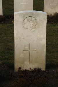 Delville Wood Cemetery Longueval - Trickey, H