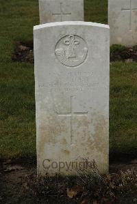 Delville Wood Cemetery Longueval - Tubb, William John