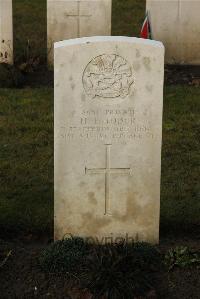 Delville Wood Cemetery Longueval - Tudor, Henry Thomas