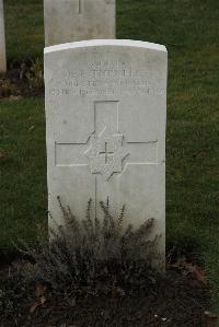 Delville Wood Cemetery Longueval - Tufnell, Carleton Edward