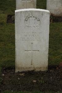 Delville Wood Cemetery Longueval - Tully, Henry