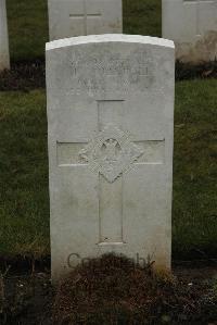 Delville Wood Cemetery Longueval - Turnbull, John