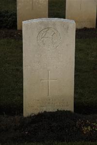 Delville Wood Cemetery Longueval - Turner, H A