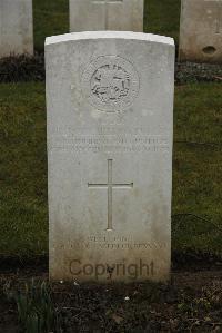 Delville Wood Cemetery Longueval - Tweedy, Trevor Carlyon