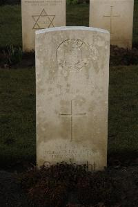 Delville Wood Cemetery Longueval - Twigger, Ernest Christian