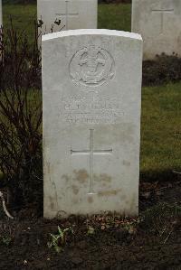 Delville Wood Cemetery Longueval - Tydeman, H