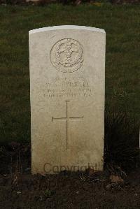 Delville Wood Cemetery Longueval - Tyrrell, W G