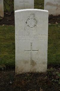 Delville Wood Cemetery Longueval - Vaudrey-Barker-Mill, William Claude Frederick