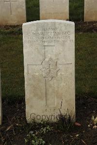 Delville Wood Cemetery Longueval - Vaughan, G E