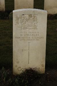 Delville Wood Cemetery Longueval - Venables, W