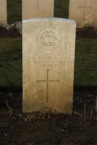 Delville Wood Cemetery Longueval - Waddington, J W