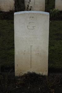 Delville Wood Cemetery Longueval - Waddy, Sidney Norman