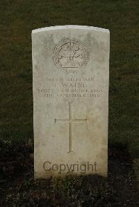 Delville Wood Cemetery Longueval - Waine, E