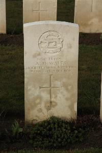 Delville Wood Cemetery Longueval - Wales, A H