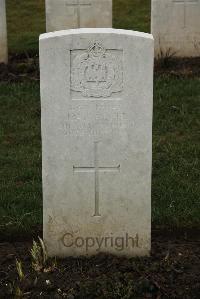 Delville Wood Cemetery Longueval - Waller, J A