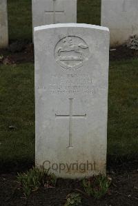 Delville Wood Cemetery Longueval - Walsh, A F