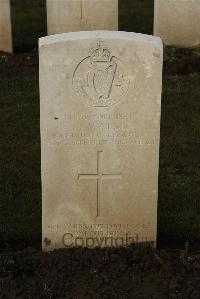 Delville Wood Cemetery Longueval - Walsh, John