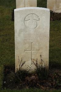 Delville Wood Cemetery Longueval - Walsh, W