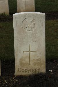 Delville Wood Cemetery Longueval - Ward, D C