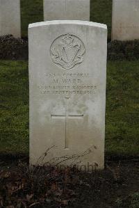 Delville Wood Cemetery Longueval - Ward, M